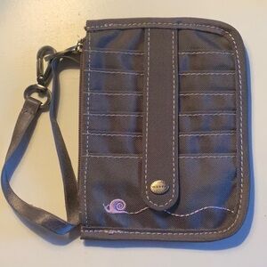 Mosey Wristlet Wallet Card Holder